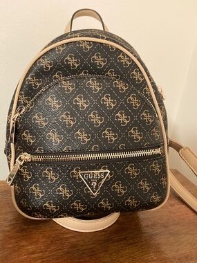 Guess | Bags | Guess Cessily Black Boucle Tweed Mini 
